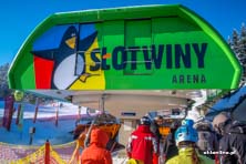 Słotwiny Arena w Krynicy - warunki 01.2017