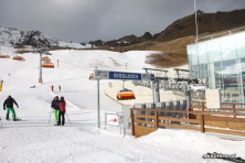 Soelden - w poszukiwaniu śniegu