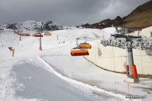 Soelden - w poszukiwaniu śniegu