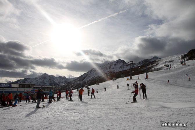 Galeria: Soelden - w poszukiwaniu śniegu
