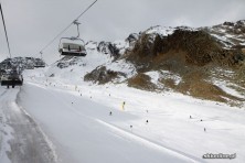 Soelden - w poszukiwaniu śniegu