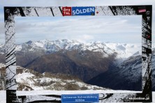 Soelden - w poszukiwaniu śniegu