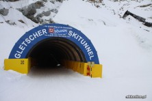 Soelden - w poszukiwaniu śniegu