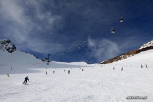 Soelden - w poszukiwaniu śniegu