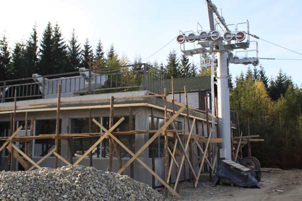 Galeria: Szoszów - budowa krzesła cz.III