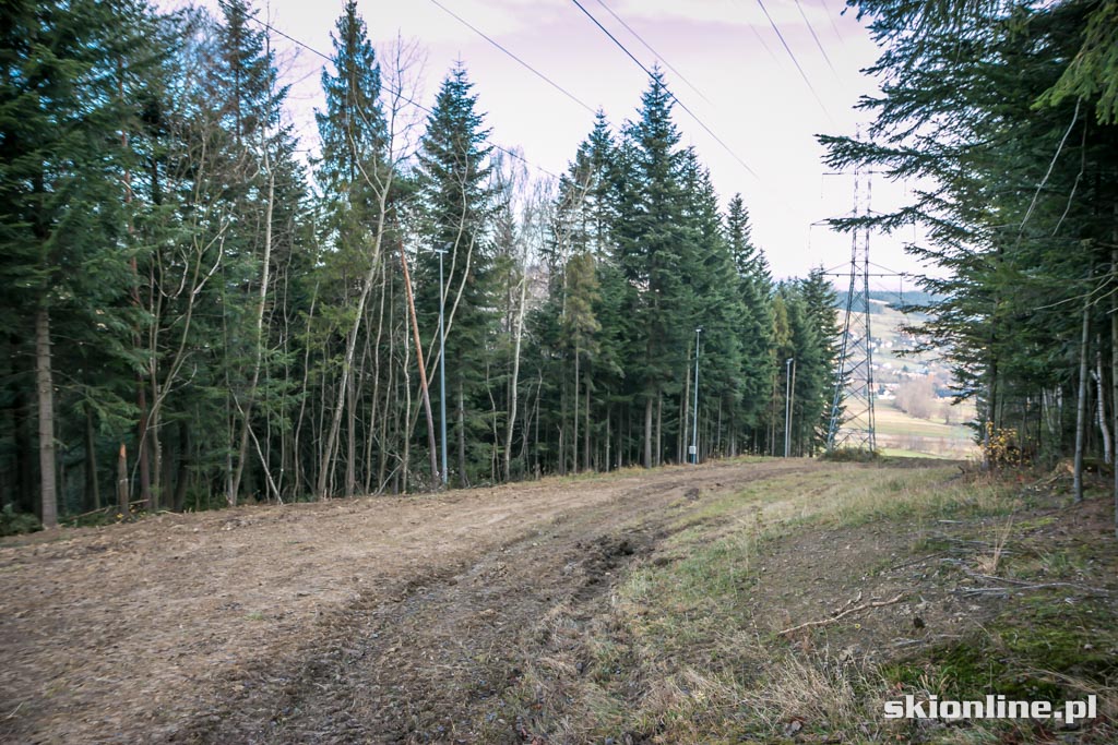 Galeria: Beskid Spytkowice - nowe naśnieżanie i oświetlenie