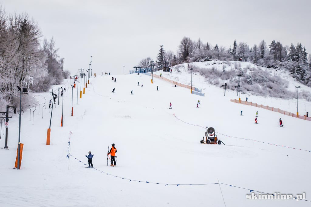 Galeria: Szczawnica Palenica warunki narciarskie 28.01.2015