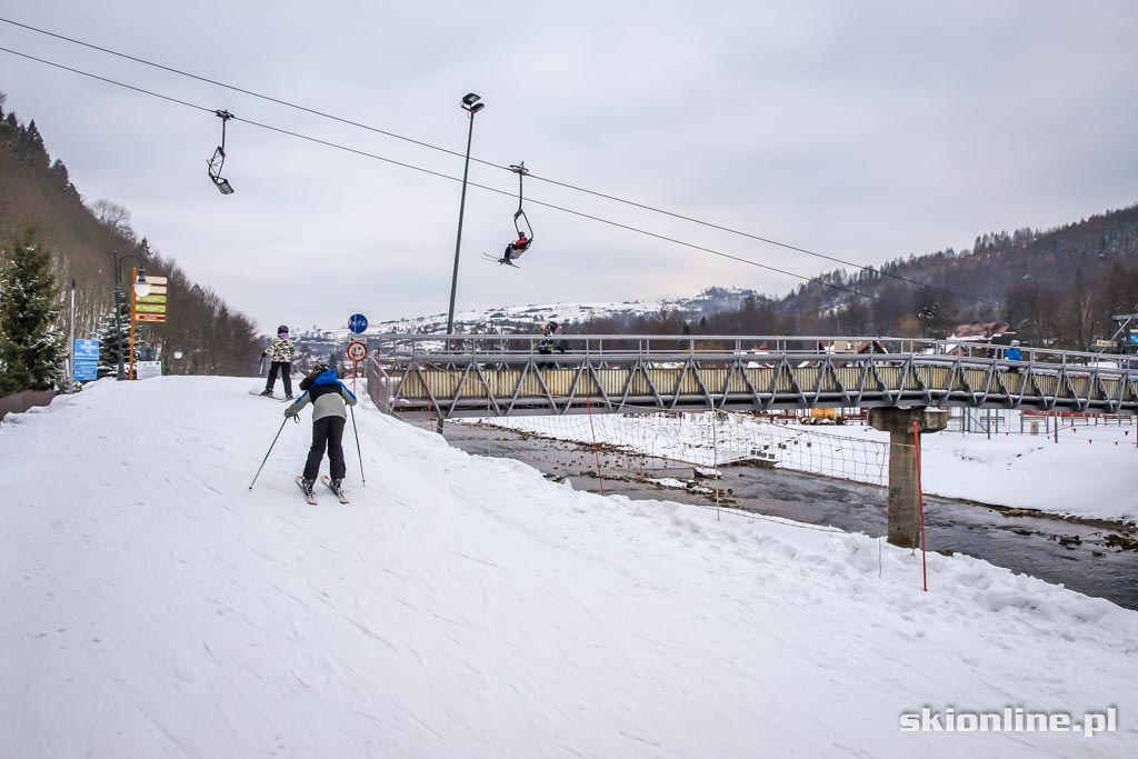 Galeria: Szczawnica Palenica warunki narciarskie 28.01.2015