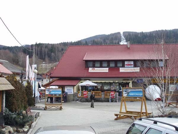Galeria: Szczyrk w szponach wiosny