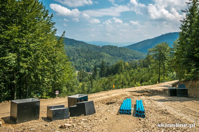 Galeria: Beskid zmienia oblicze 2014.07.28