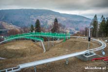 Budowa stacji narciarskiej Beskid Sport Arena