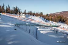 Beskid Sport Arena - pierwszy dzień 2017 roku