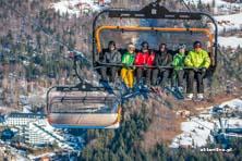 Beskid Sport Arena - pierwszy dzień 2017 roku