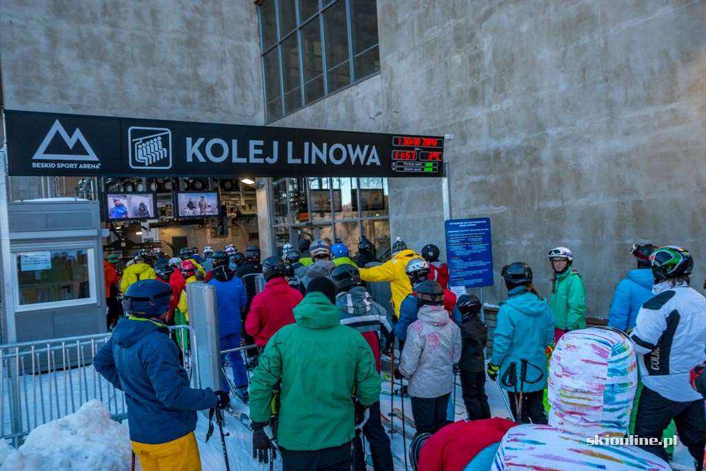 Galeria: Beskid Sport Arena - pierwszy dzień 2017 roku