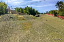 Beskid Sport Arena - budowa czarnej trasy