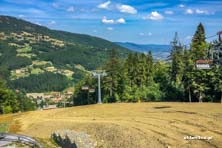 Beskid Sport Arena - budowa czarnej trasy