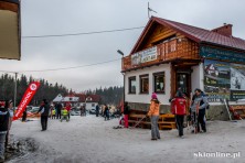 Szczyrk, Biały Krzyż pierwszy dzień 2014 roku