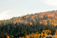 Śmigło nad Skrzycznem 09.10.2013