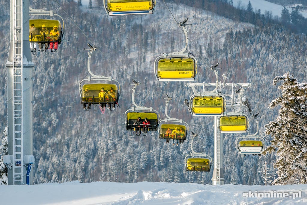 Galeria: Szczyrk Skrzyczne ostatni dzień 2014 roku