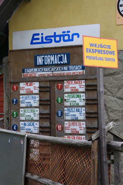 Galeria: Szczyrk Czyrna - Solisko - nic się nie dzieje ...