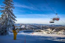 Szczyrk Mountain Resort - trasa nr 3b Szczyrkowska