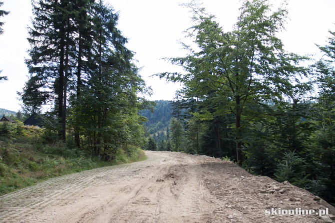 Galeria: Szczyrk SON - budowa parkingu i ...