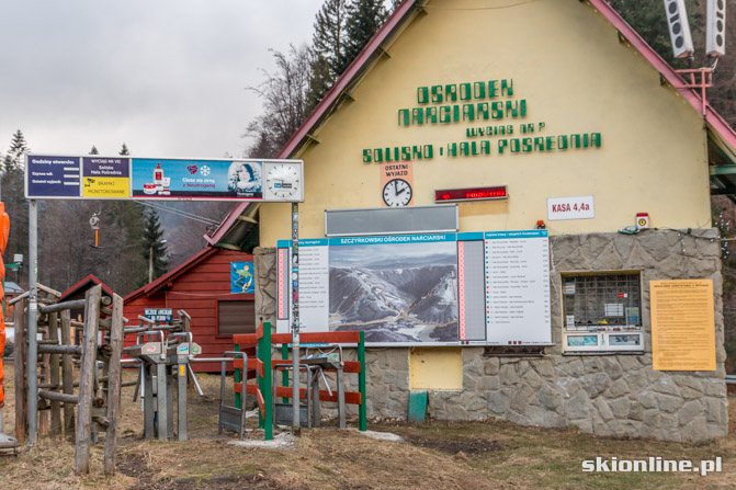 Galeria: Szczyrk, SON pierwszy dzień 2014 roku