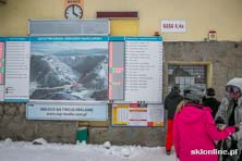 Szczyrk SON Golgota warunki narciarskie 1.01.2015