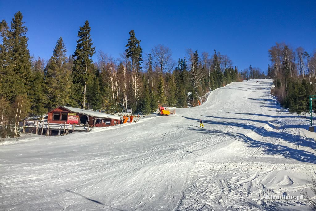 Galeria: Szczyrk SON Małe Skrzyczne - Solisko 2017.02