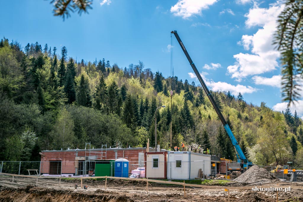 Galeria: SON w Szczyrku - modernizacja ośrodka (maj 2017)