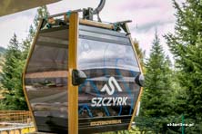 SON - pierwsza gondola w Szczyrku