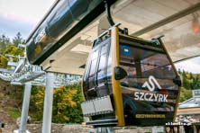 SON - pierwsza gondola w Szczyrku