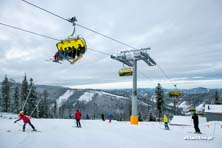 Szczyrk Mountain Resort dobre warunki do jazdy