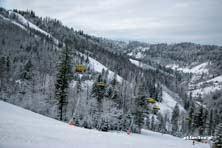 Szczyrk Mountain Resort dobre warunki do jazdy