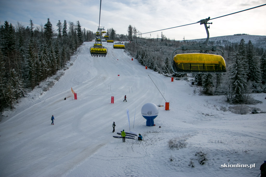 Galeria: Szczyrk Mountain Resort dobre warunki do jazdy