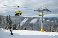 Szczyrk Mountain Resort dobre warunki do jazdy