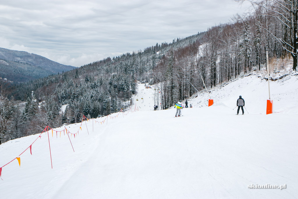 Galeria: Szczyrk Mountain Resort dobre warunki do jazdy