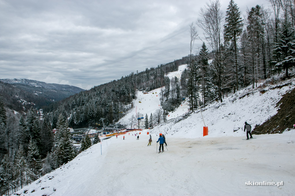 Galeria: Szczyrk Mountain Resort dobre warunki do jazdy