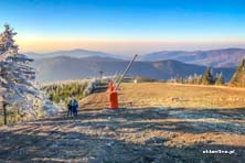 Szczyrk Mountain Resort trasa z Małego Skrzycznego