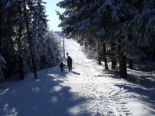 Zima w Beskidach - Szyndzielnia