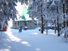 Zima w Beskidach - Szyndzielnia