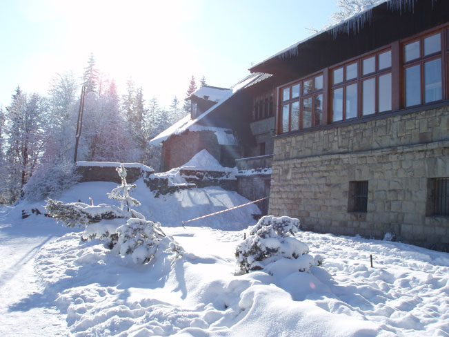 Galeria: Zima w Beskidach - Szyndzielnia