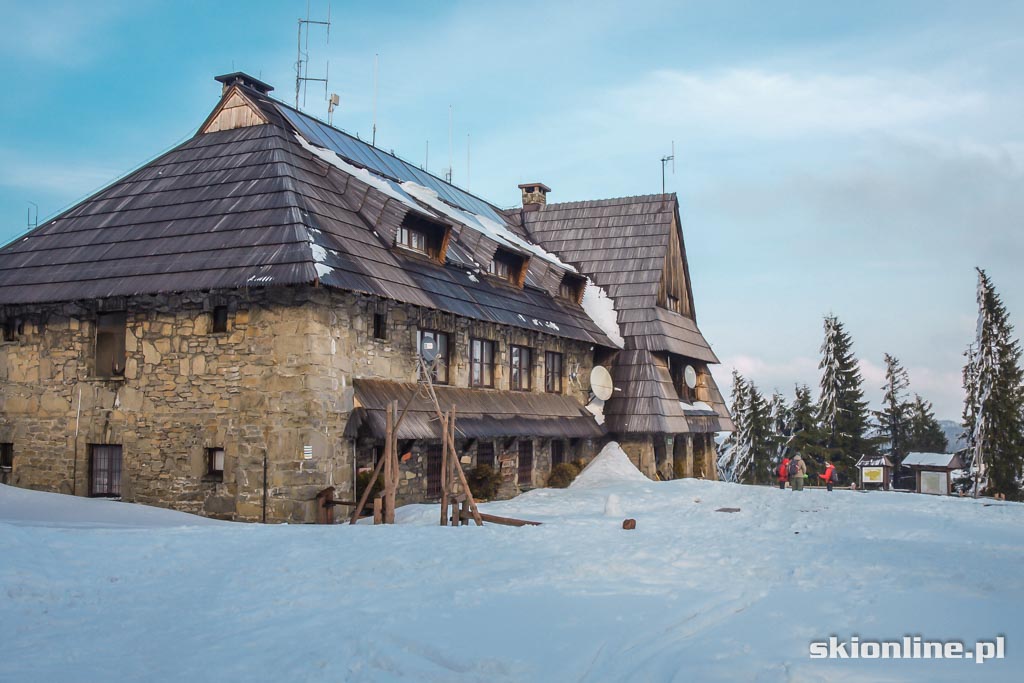 Galeria: Wiosenne skitury - na Turbacz z Koninek