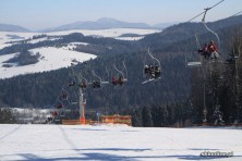 Słoneczne narty w Tylicz Ski