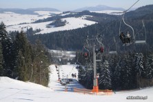 Słoneczne narty w Tylicz Ski