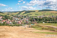 Tylicz MasteSki - budowa nowej 4-os. kolei