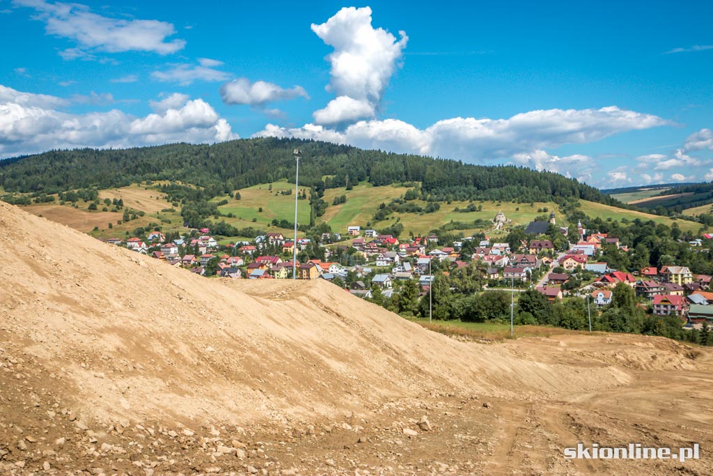 Galeria: Tylicz MasteSki - budowa nowej 4-os. kolei