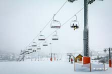 Tylicz, stacja Master-Ski - grudzień 2016