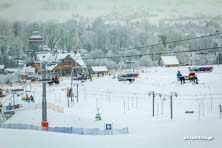 Tylicz, stacja Master-Ski - grudzień 2016