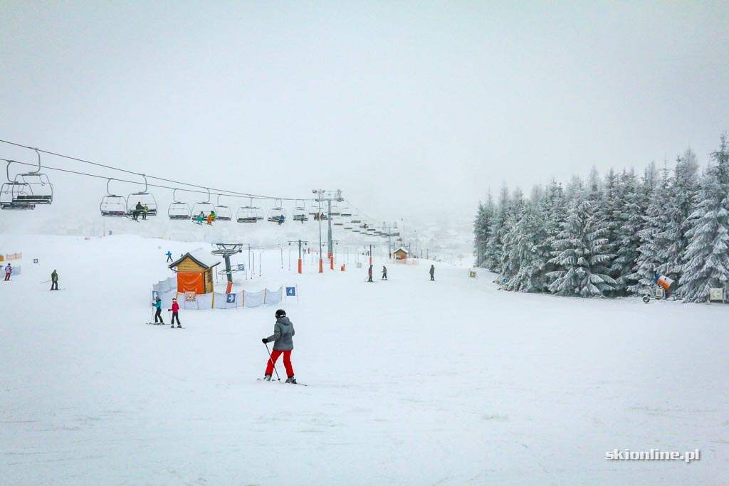 Galeria: Tylicz, stacja Master-Ski - grudzień 2016